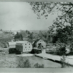  L'utilisation des eaux de la rivière pour le fonctionnement du moulin Gendreau en 1895