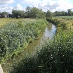  La rivière Saint-Pierre à Saint-Constant