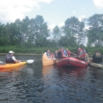  Visite de la rivière Sainte-Anne citoyens-experts