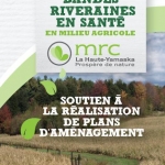  Opération bandes riveraines en santé - volet agricole