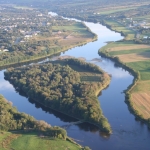  L'Île Perreault à Ste-Marie, connue sur le nom de l'île Fortunée située face au Fief concédé à François Miville en 1672 