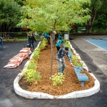  Journée de plantation à l'École Martin-Bélanger à Lachine