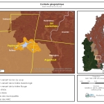  Contexte géographique du bassin versant du lac au Loup