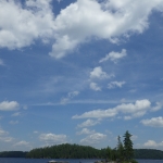  Une des nombreuses îles du lac Kipawa