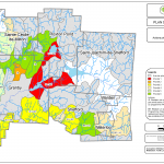  Programme de caractérisation _ Carte des bassins versants prioritaires du PDE 