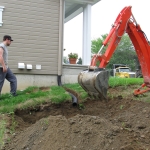  Jardin de pluie en construction