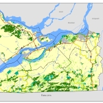  Corridors verts planifiés dans le sud-ouest de la Montérégie (juin 2013)