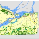  Corridors verts planifiés dans le sud-ouest de la Montérégie (juin 2013)