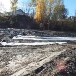  Terrassement et mise en place des drains