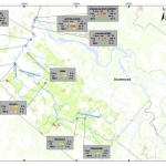  Carte de qualité de l'eau des données de Convergence