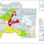  Carte des bassins versants prioritaires en milieu urbain