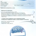  Coupon de participation au programme