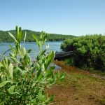  Une rampe d'accès au lac Gauthier, Mont-Tremblant