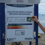  Affichage des données relatives à la qualité de l'eau