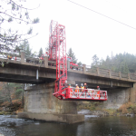  Installation des règles limnimétriques