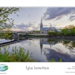  Rivière Chaudière à Sainte-Marie de Beauce