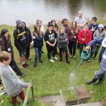  Présentation d'une capsule expliquant l'impact de la revégétalisation sur le cours d'eau par RAPPEL-COOP