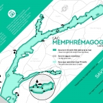  Dépliant lac Memphrémagog