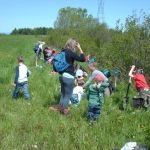  Plantation de bandes rivaraines avec les écoles