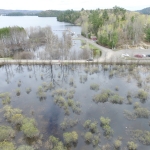  Vue du site