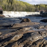  Barrage avant les travaux