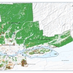  Carte de l'analyse du filtre fin et du filtre grossier