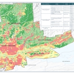  Carte de l'analyse par mailles de 5 ha